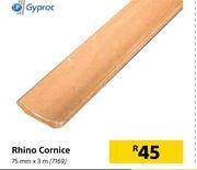 Builders Warehouse Gyproc rhino cornice-75mm x 3m offer