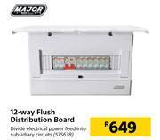 Builders Warehouse Major tech 12 way flush distribution board offer