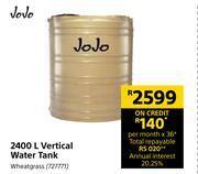 Builders Warehouse Jojo 2400l vertical water tank offer