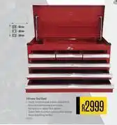 Builders Warehouse Mastercraft 6 drawer tool chest offer