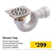 Builders Warehouse Shower trap offer