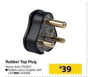 Builders Warehouse Rubber top plug offer
