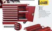 Builders Warehouse Mastercraft 10 drawer mobile trolley offer