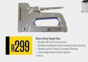 Builders Warehouse Mastercraft heavy duty staple gun offer