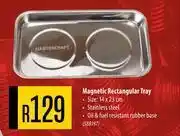 Builders Warehouse Mastercraft magnetic rectangular tray offer