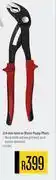 Mastercraft 254mm inverse water pump pliers