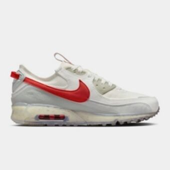 Sportscene Nike men's air max terrascape 90 white/red sneaker offer