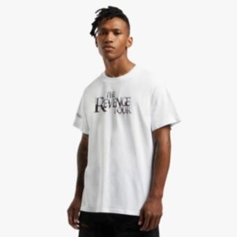 Sportscene Redbat men's white relaxed t-shirt offer
