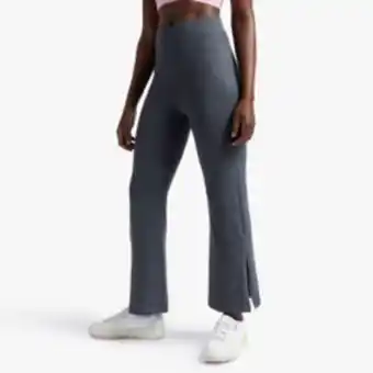 Sportscene Redbat classics women's charcoal wide leg leggings offer