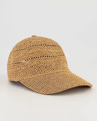 Cape Union Mart Rare earth straw peak cap offer
