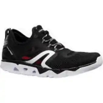 Decathlon Pw 500 fresh men's fitness walking shoes - black offer