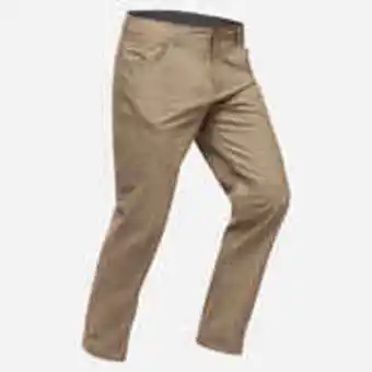 Men's walking trousers - brown