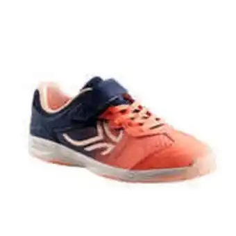 Decathlon Kids' rip-tab trainers ts 160 jr - coral offer