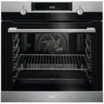 Aeg 71l eye level oven bek435220m
