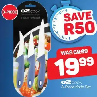 02 Cook 3-Piece Knife Set