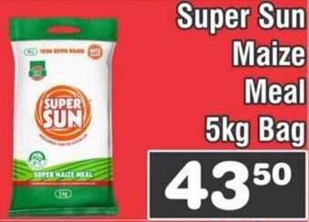 Advance Cash n Carry Super Sun Maize Meal 5kg offer