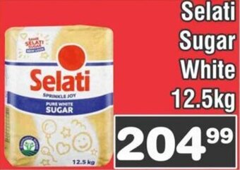 Advance Cash n Carry Selati Sugar White 12.5kg offer