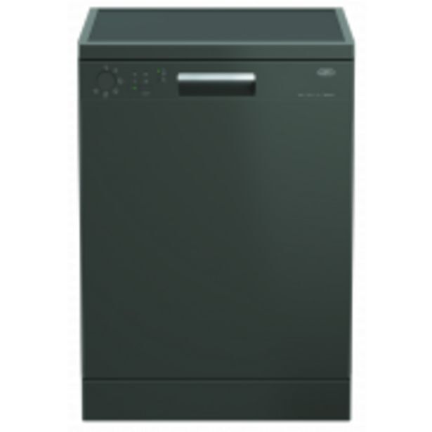 Defy 5 programme dishwasher manhattan grey ddw232 offer at HiFi Corp