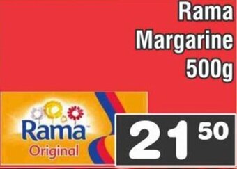 Advance Cash n Carry Rama Margarine 500g offer