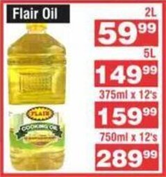 Advance Cash n Carry Flair Cooking Oil 2L offer