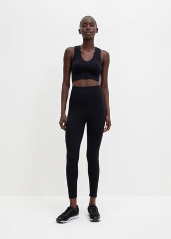 Woolworths Light control cable seamless leggings offer