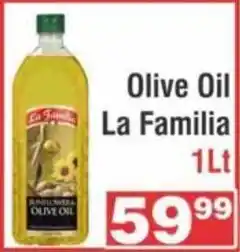 Advance Cash n Carry Olive Oil La Familia 1lt offer