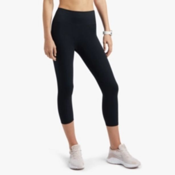 Women's ts everyday 3/4 black tights offer at Totalsports
