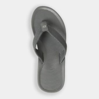 Men's ts charcoal 82 styled flip flops