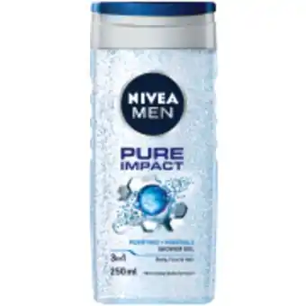 Clicks Shower gel pure impact 250ml offer