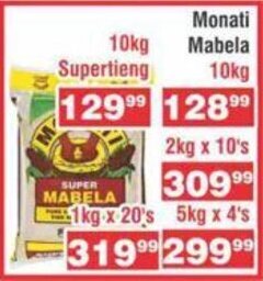 Monati Mabela 10kg