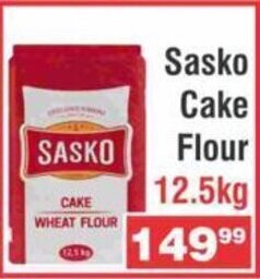 Advance Cash n Carry Sasko Cake Flour 12.5kg offer