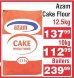 Advance Cash n Carry Azam Cake Flour 12.5kg offer