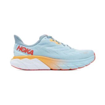 Sportsmans Warehouse Hoka men's arahi 6 road running shoes offer