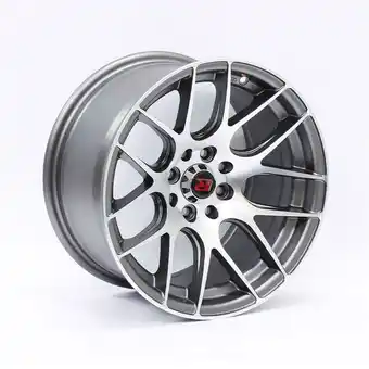 Autostyle 15″ gr 150708 4/100 & 4/108 gunmetal machine face alloy wheels offer