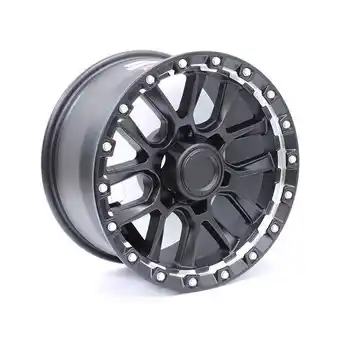 Autostyle 17″ 2205 6/139 satin black milled alloy wheels offer