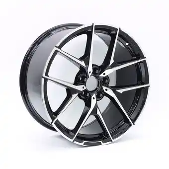 Autostyle 19″ gr 927 5/112 black machine face alloy wheels offer