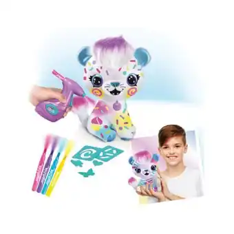 Style 4 ever airbrush plush kitty
