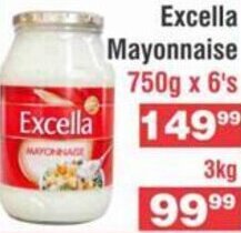 Advance Cash n Carry Excella Mayonnaise 3kg offer