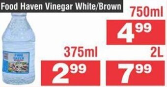 Food Haven Vinegar White/Brown 750ml