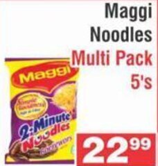 Advance Cash n Carry Maggi Noodles Multi Pack 5's offer