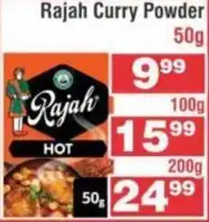 Rajah Curry Powder 50g