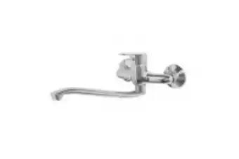 Bathroom Bizarre Bore sink mixer wall type - chrome (bt00022) offer