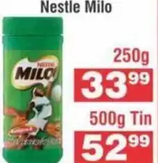 Advance Cash n Carry Nestle Milo 250g offer