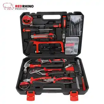 100-piece carbon steel tool set