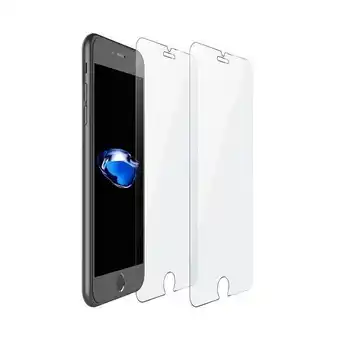OneDayOnly 2x premium tempered glass screen protectors for iphone offer