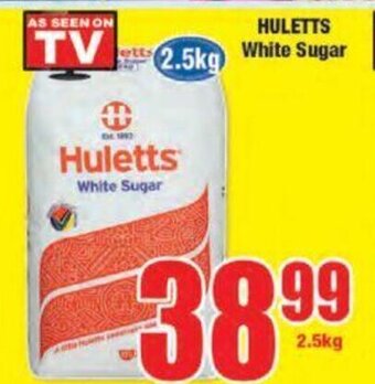 Boxer Huletts White Sugar 2.5 kg offer