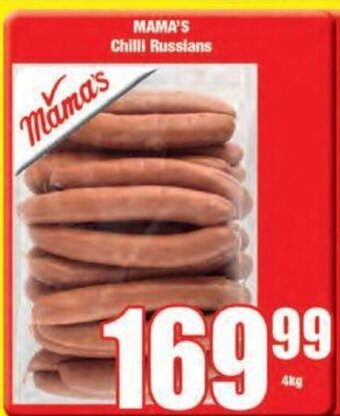 Boxer Mama's Chilli Russians 4 kg offer