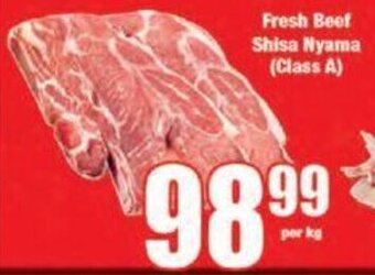 Boxer Fresh Beef Shisa Nyama (Class A) per kg offer