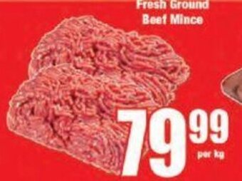 Boxer Fresh Ground Beef Mince per kg offer