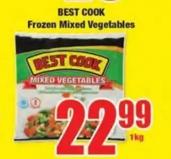 Boxer Best Cook Frozen Mixed Vegetables 1 kg offer